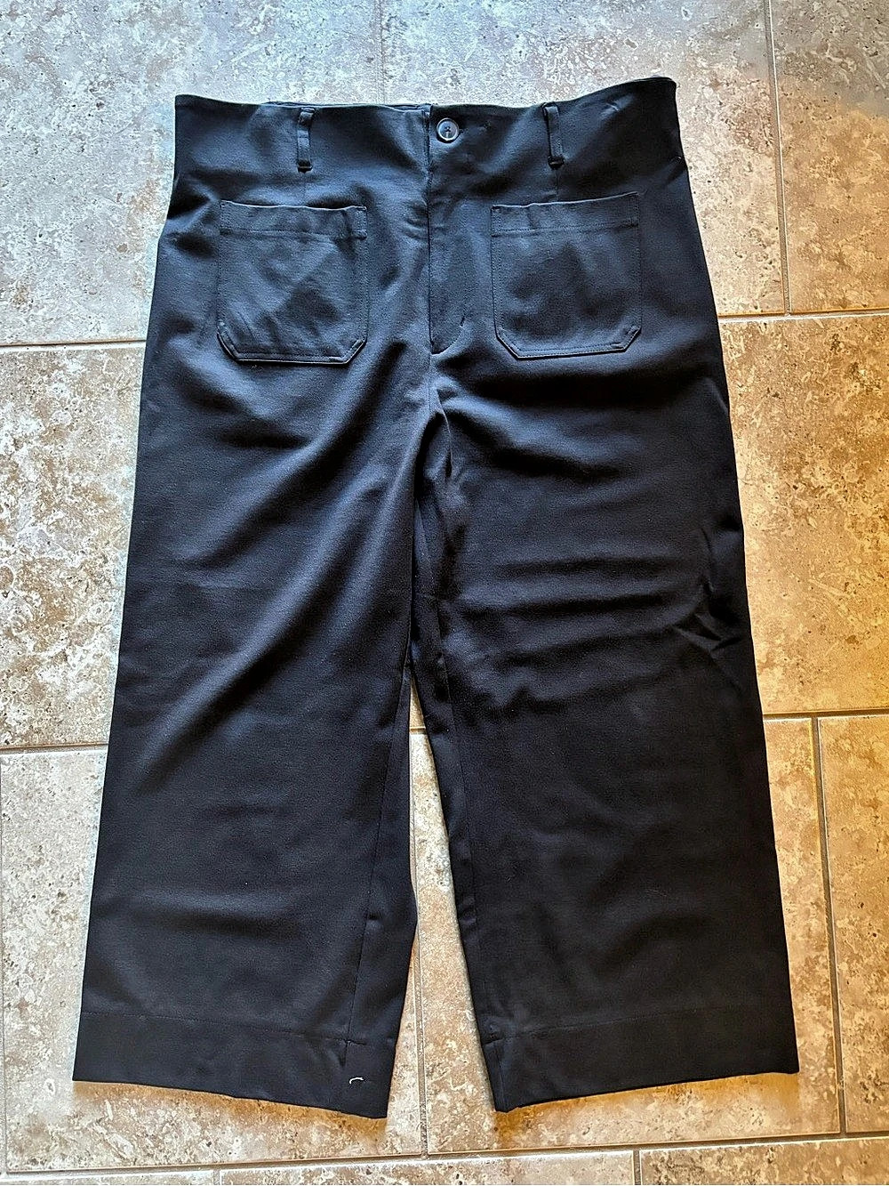 Lauren Conrad Black Wide Leg Pants Size 20W Like New